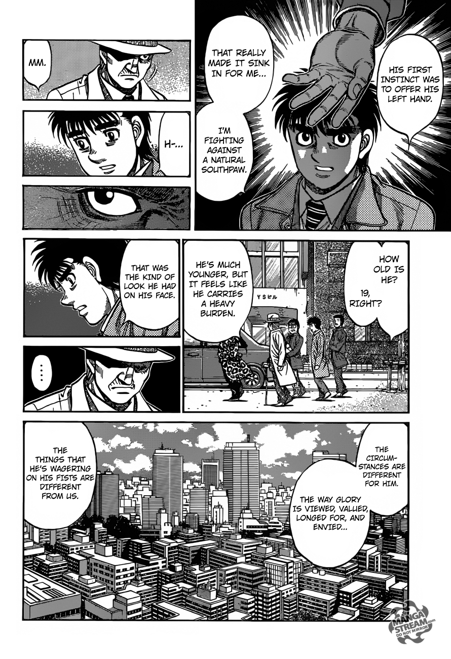 Hajime no Ippo chapter 1177 page 8