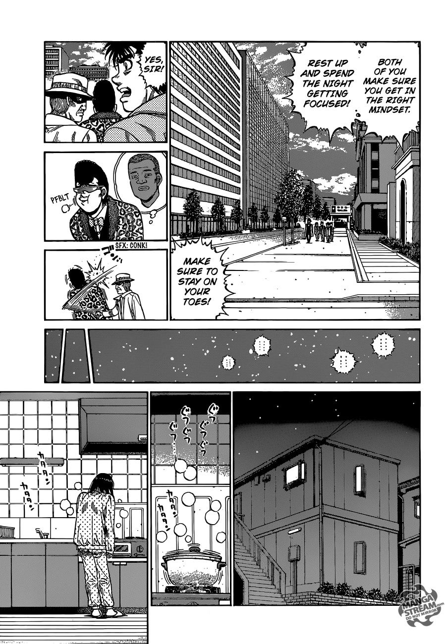 Hajime no Ippo chapter 1177 page 9