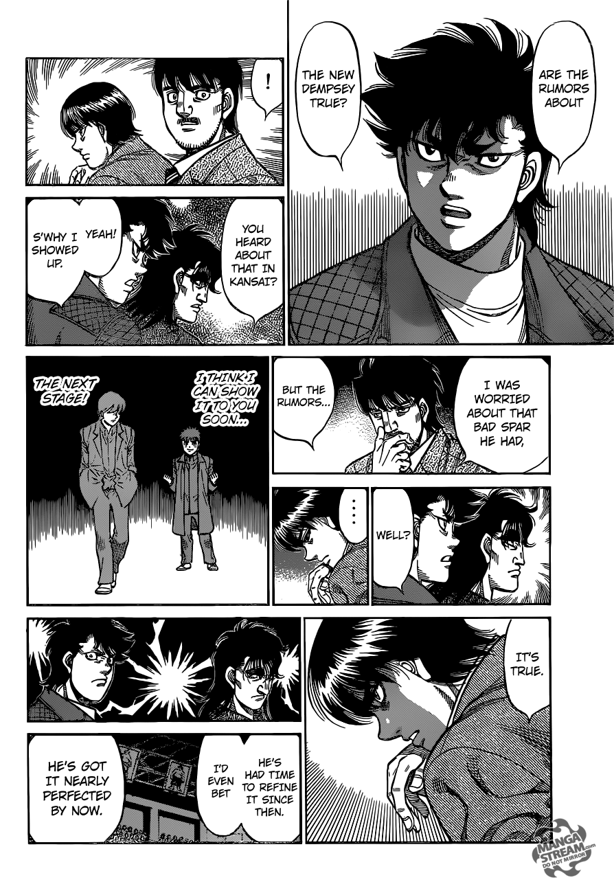 Hajime no Ippo chapter 1178 page 5