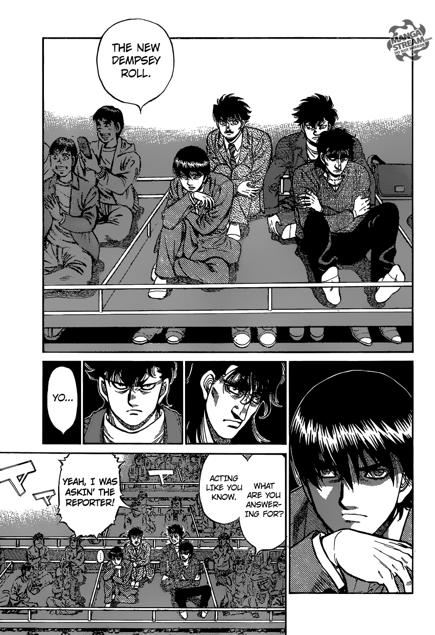 Hajime no Ippo chapter 1178 page 6