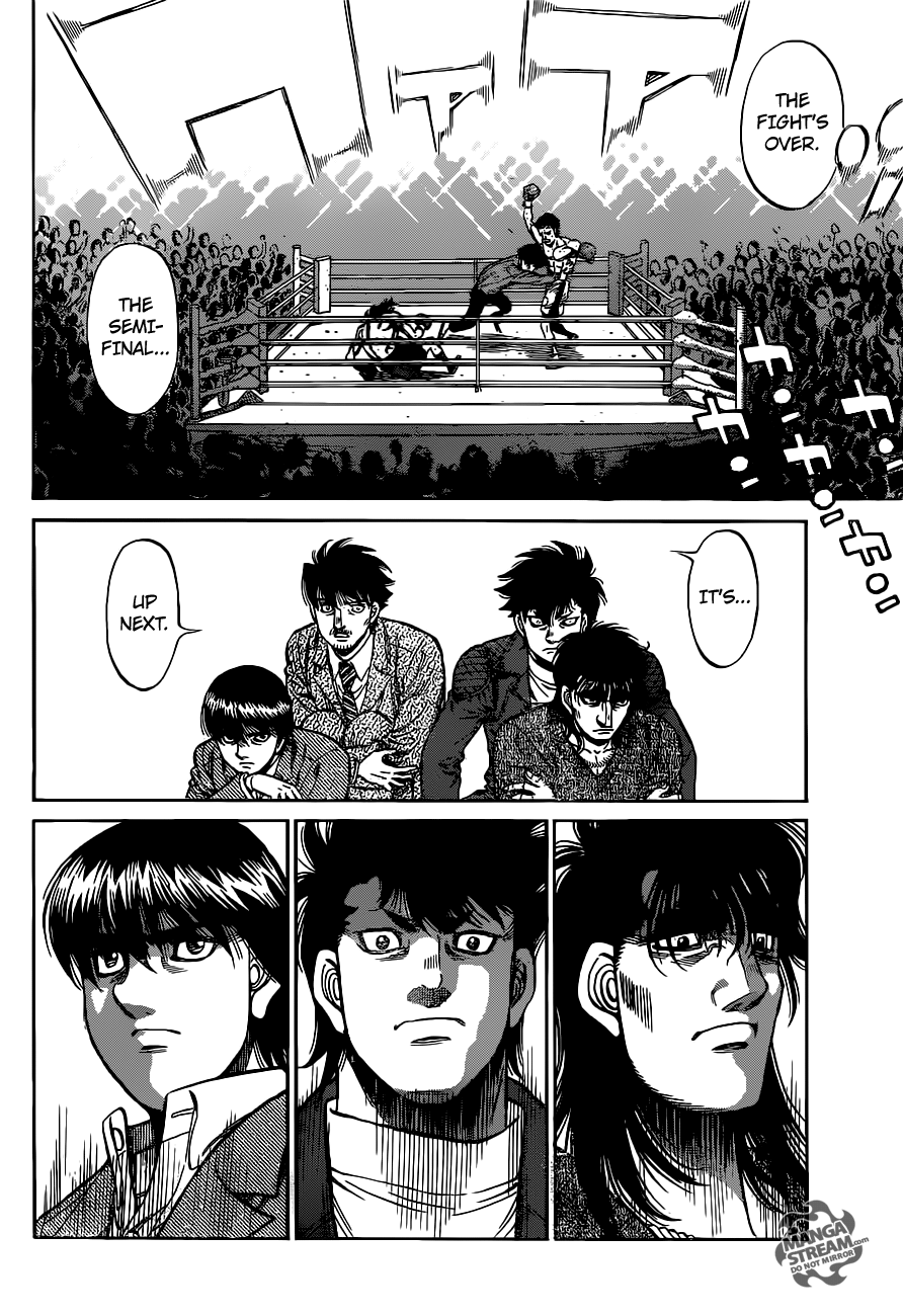 Hajime no Ippo chapter 1178 page 9