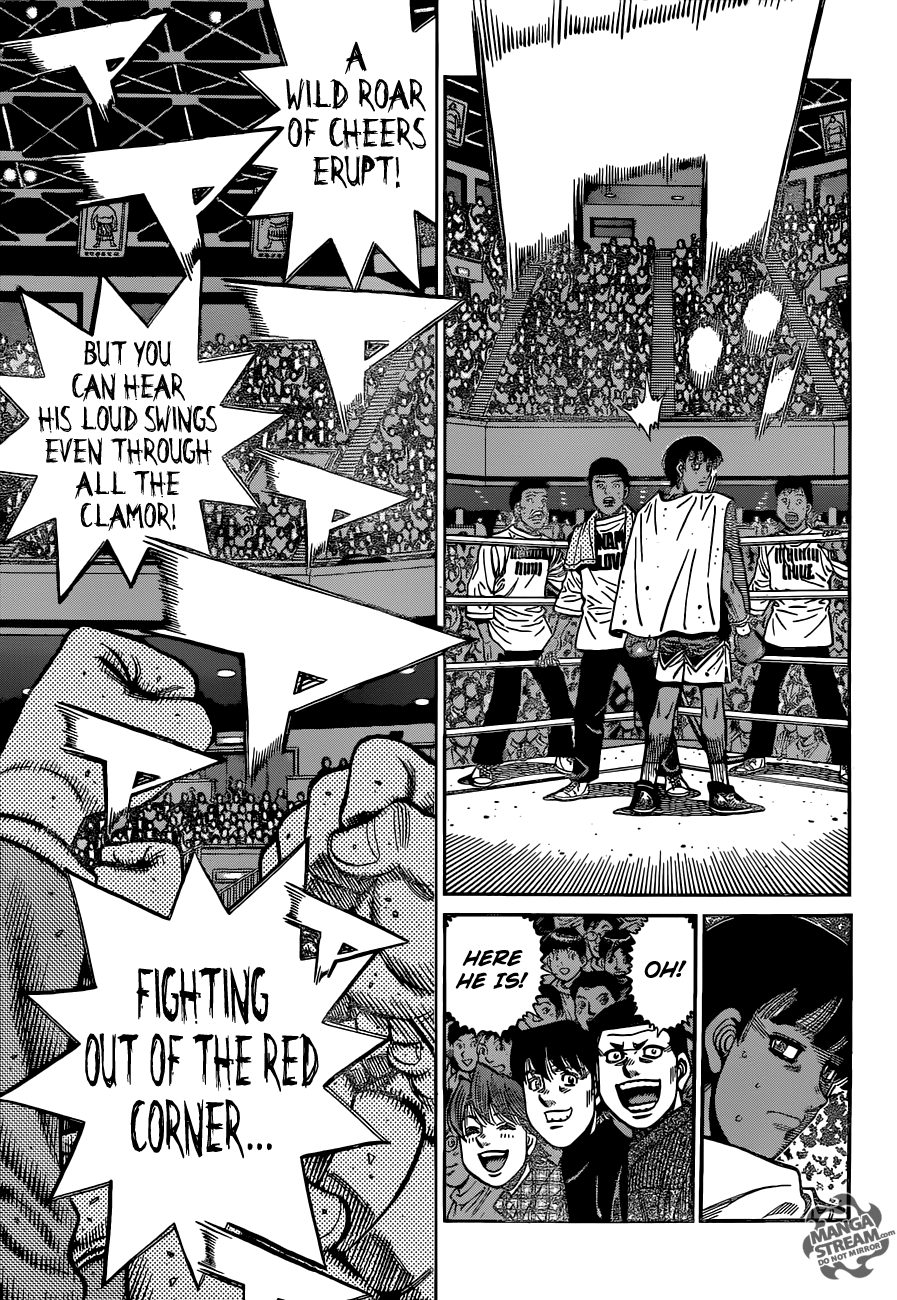 Hajime no Ippo chapter 1179 page 11