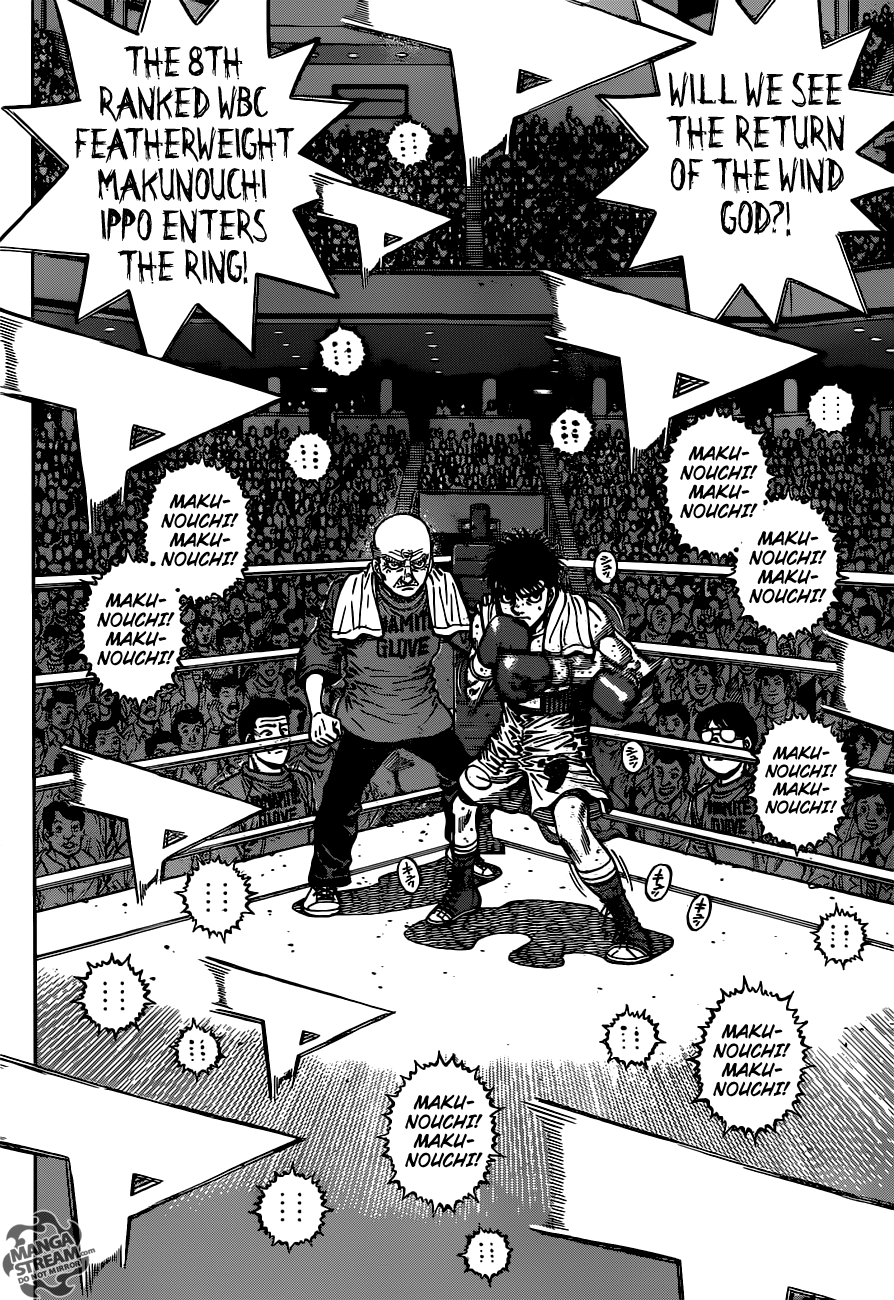 Hajime no Ippo chapter 1179 page 15