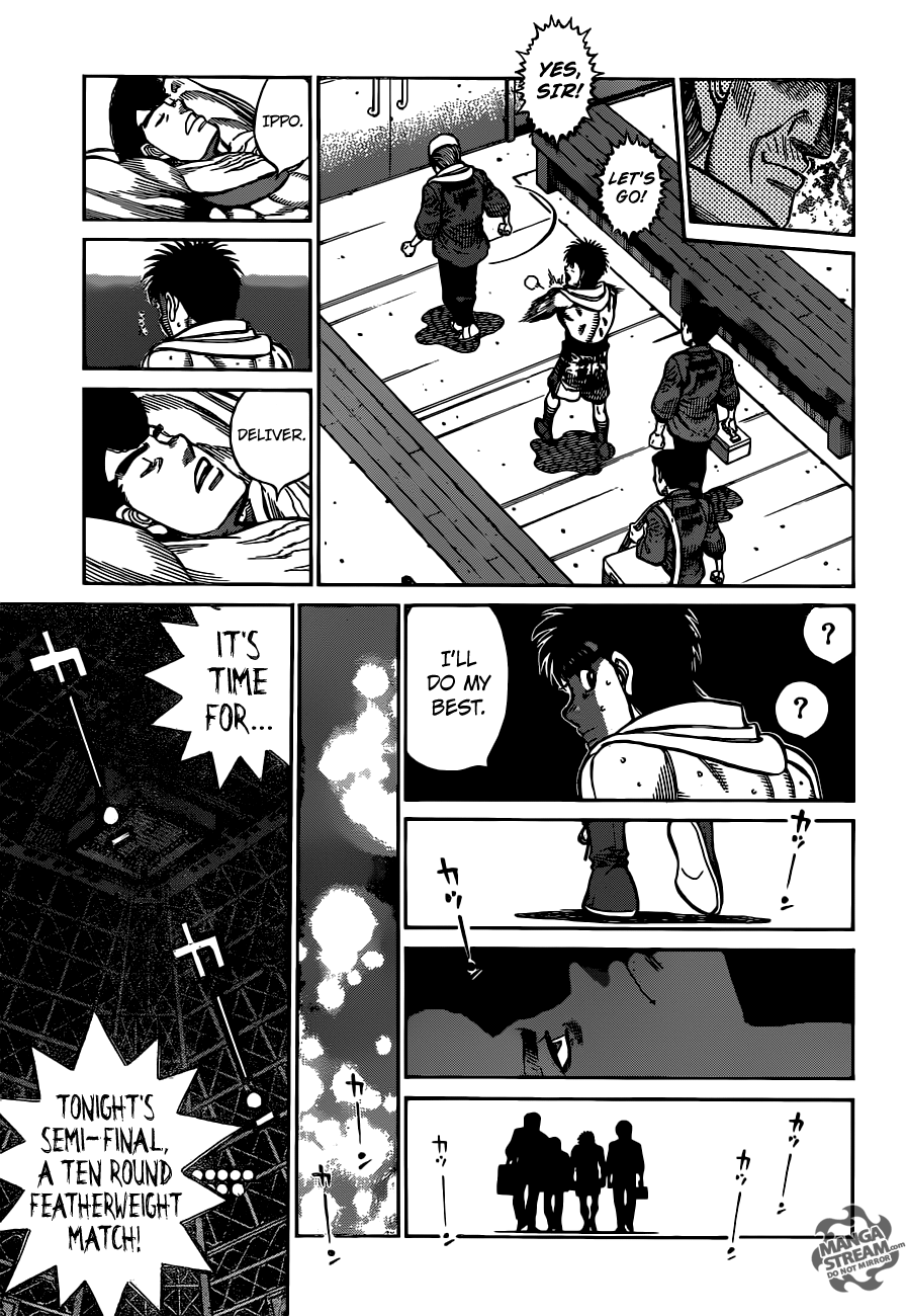 Hajime no Ippo chapter 1179 page 5