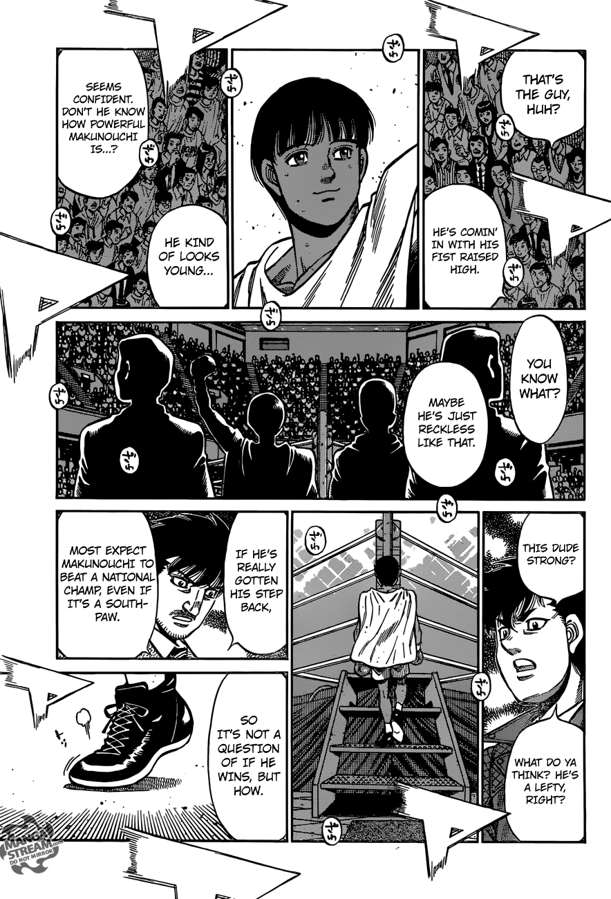 Hajime no Ippo chapter 1179 page 7