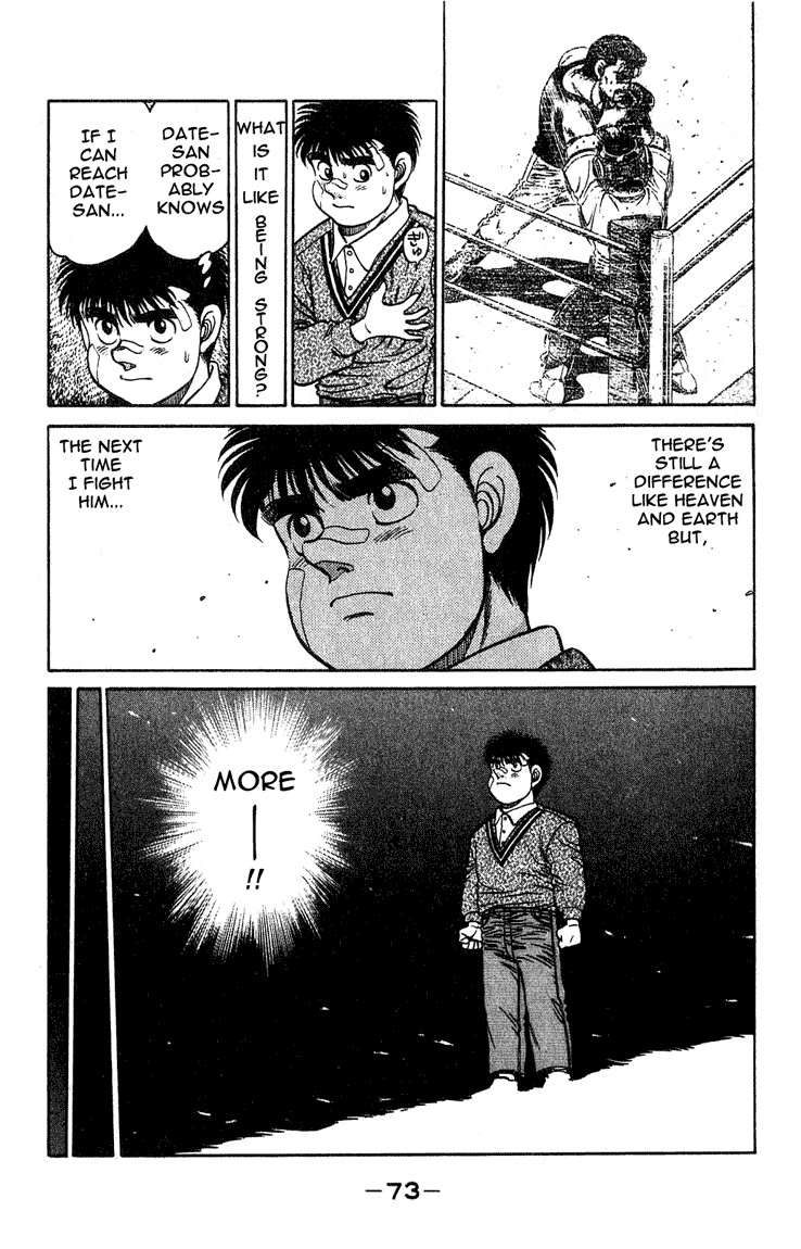 Hajime no Ippo chapter 118 page 10
