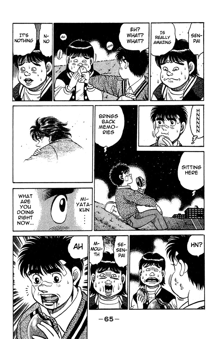 Hajime no Ippo chapter 118 page 2