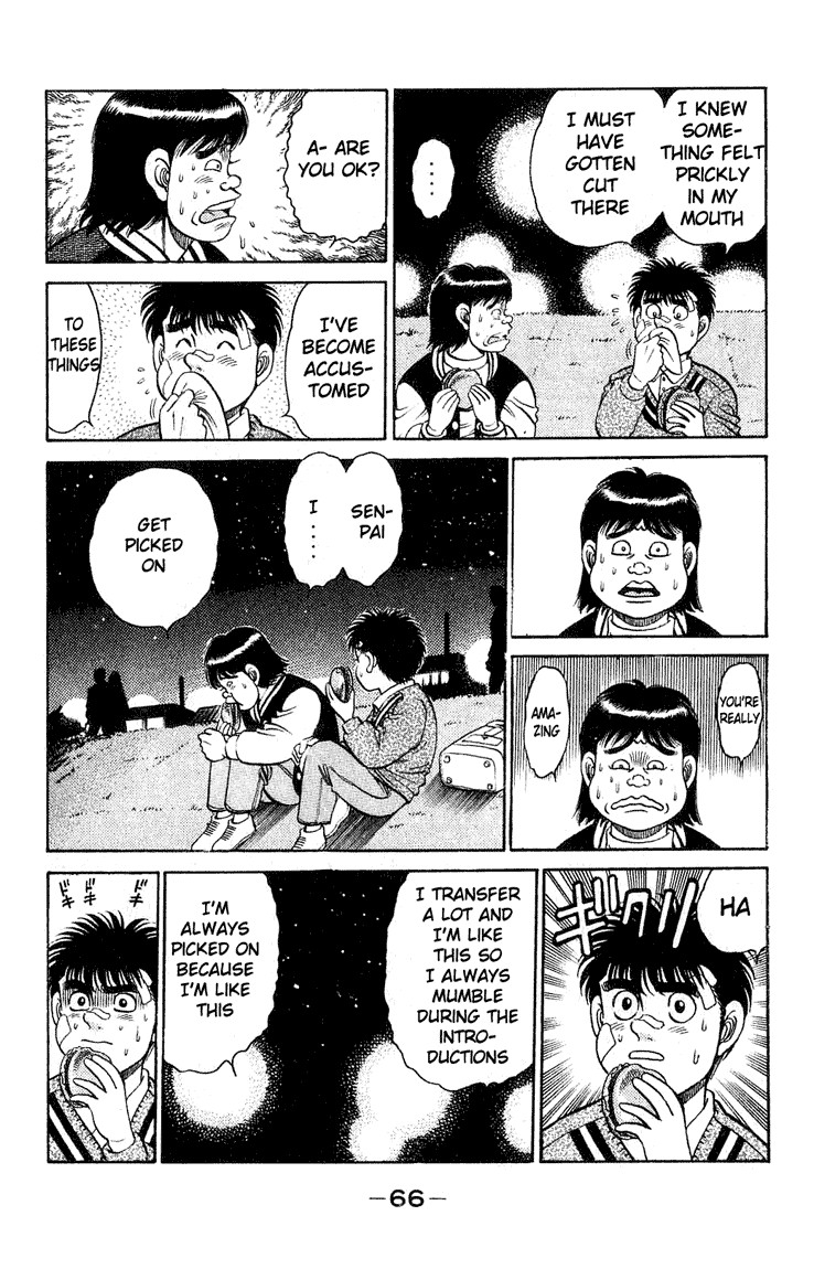 Hajime no Ippo chapter 118 page 3