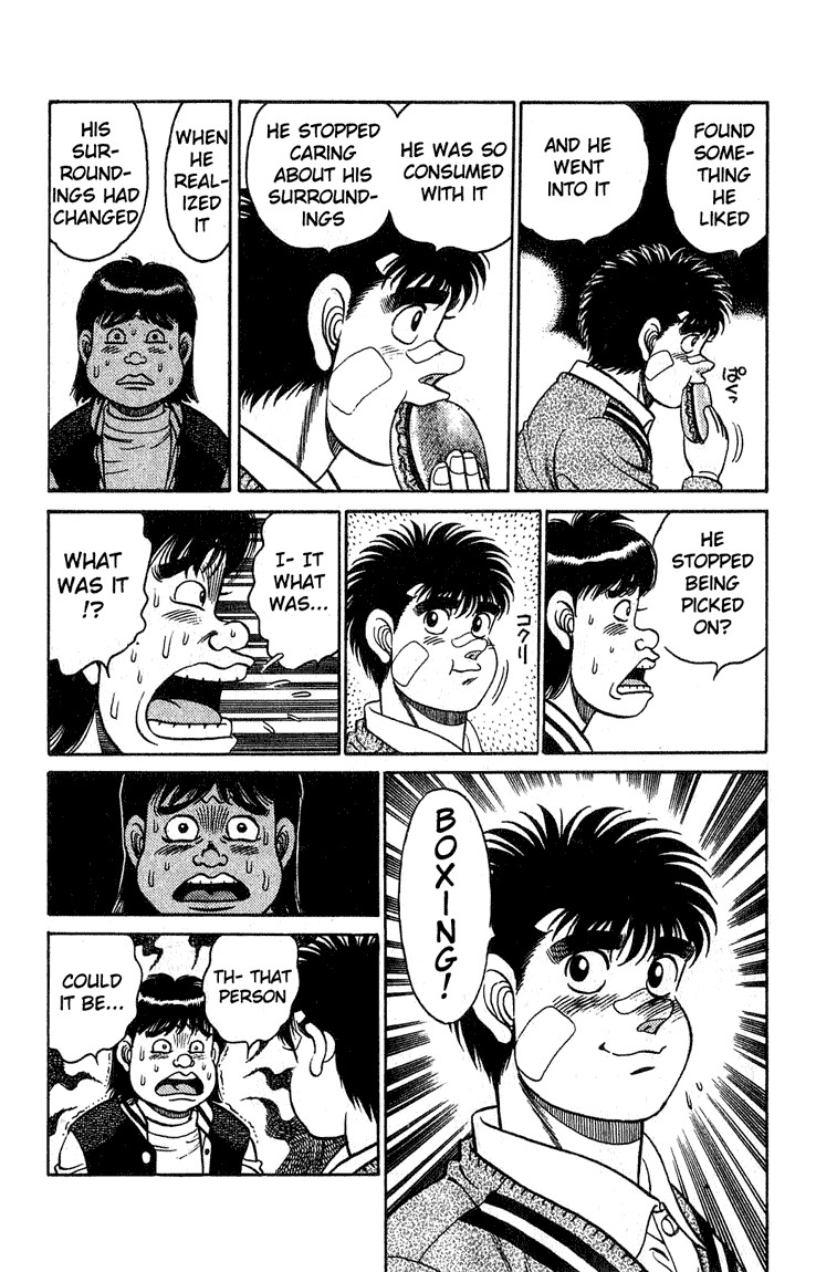 Hajime no Ippo chapter 118 page 6