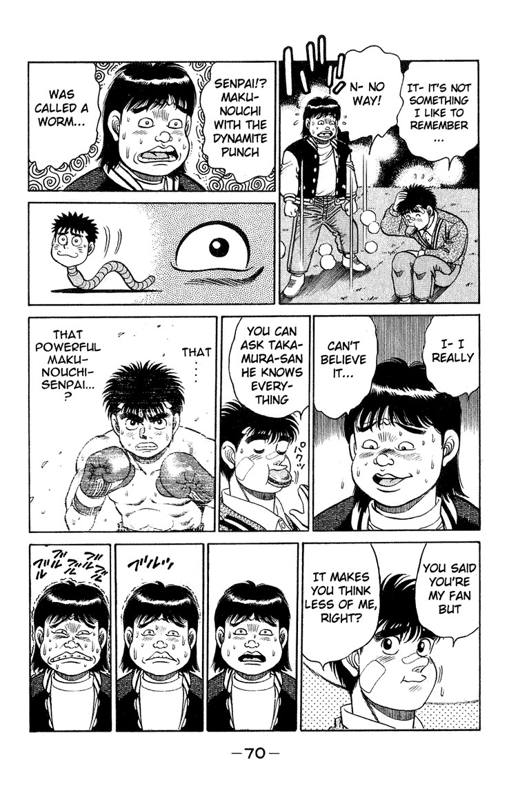 Hajime no Ippo chapter 118 page 7