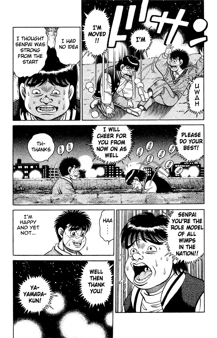Hajime no Ippo chapter 118 page 8