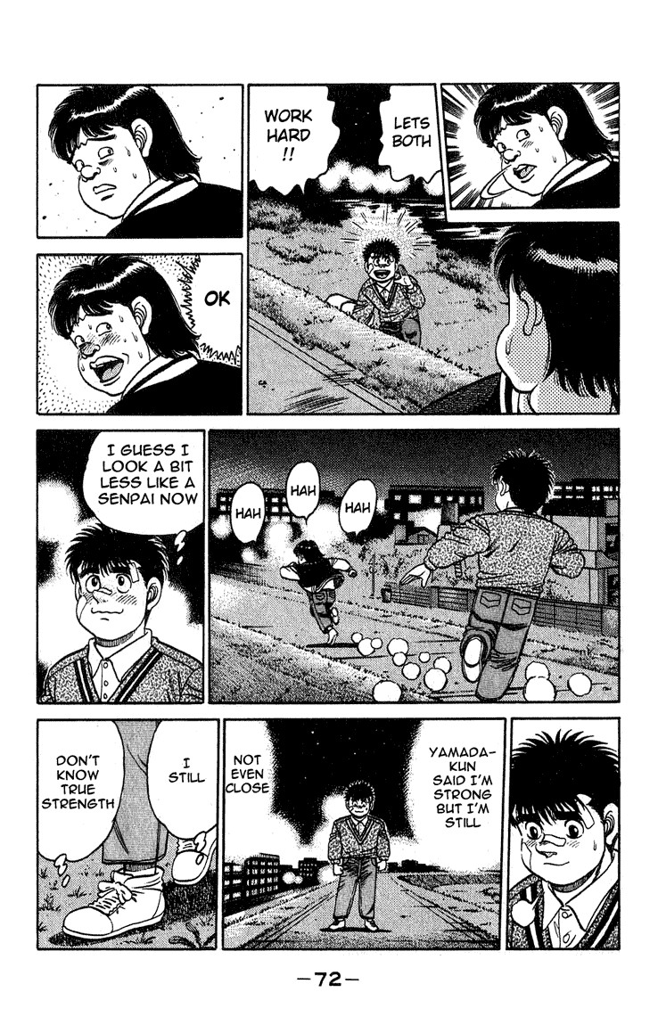 Hajime no Ippo chapter 118 page 9