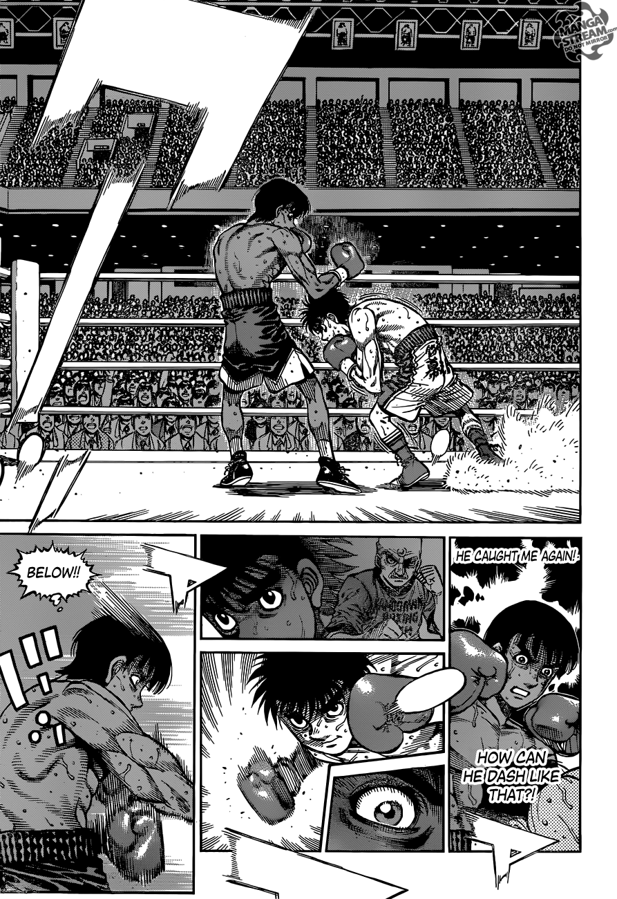 Hajime no Ippo chapter 1181 page 6