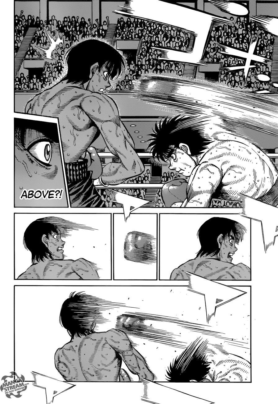 Hajime no Ippo chapter 1181 page 7