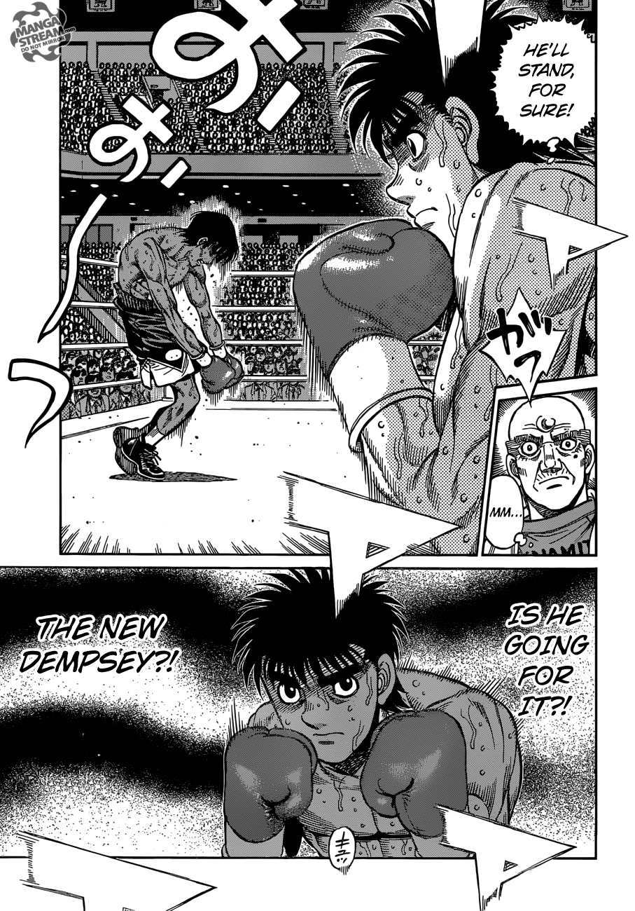Hajime no Ippo chapter 1182 page 5