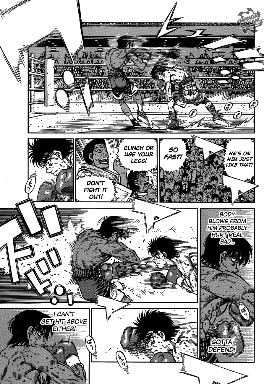 Hajime no Ippo chapter 1182 page 9