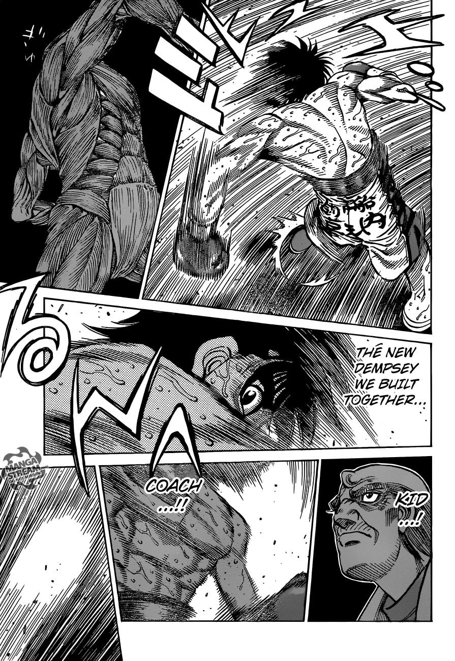 Hajime no Ippo chapter 1183 page 3
