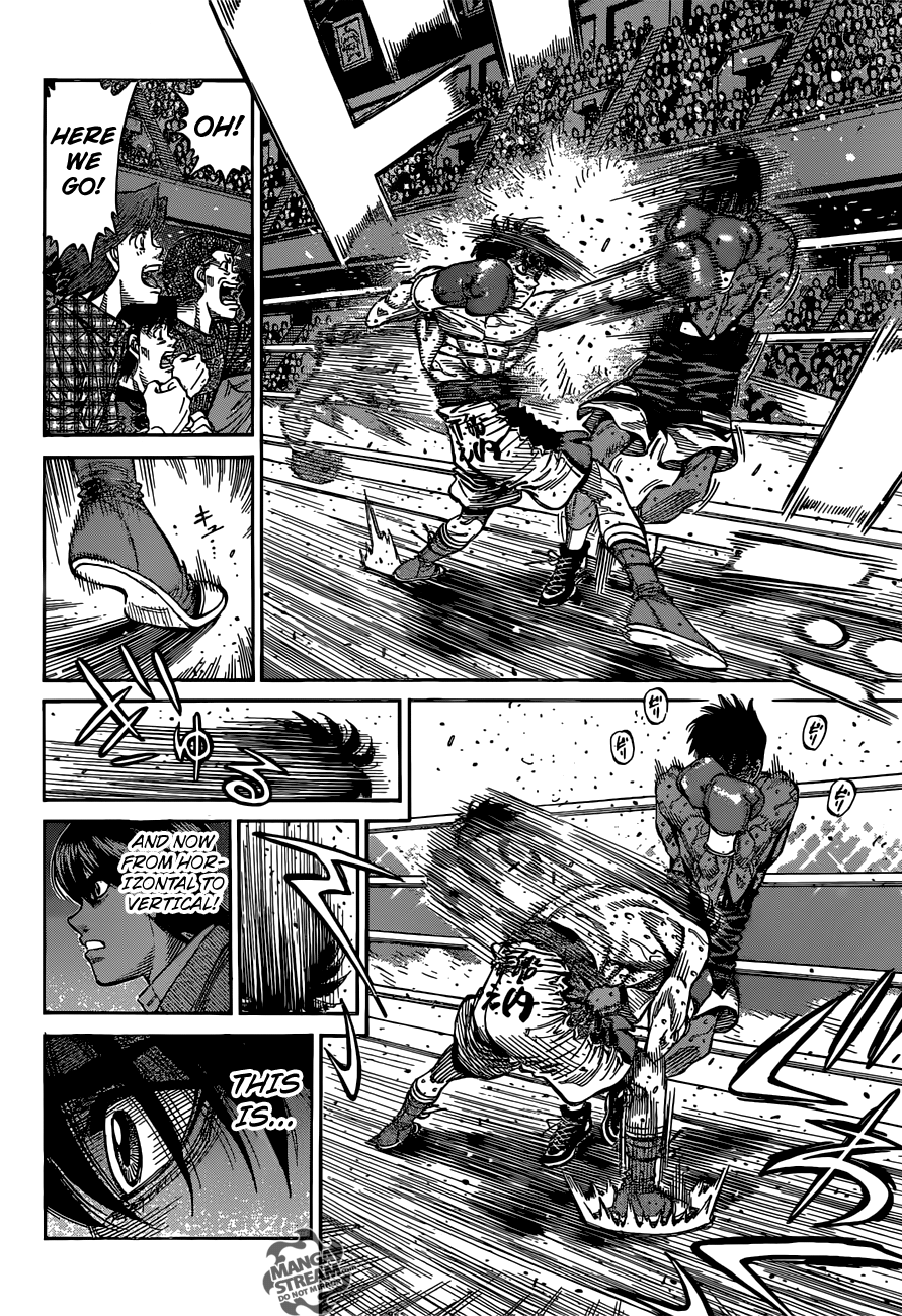 Hajime no Ippo chapter 1183 page 6