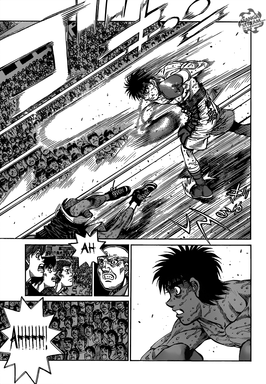 Hajime no Ippo chapter 1183 page 9