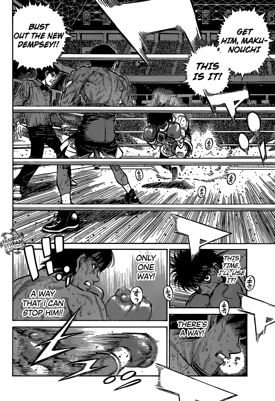 Hajime no Ippo chapter 1184 page 8