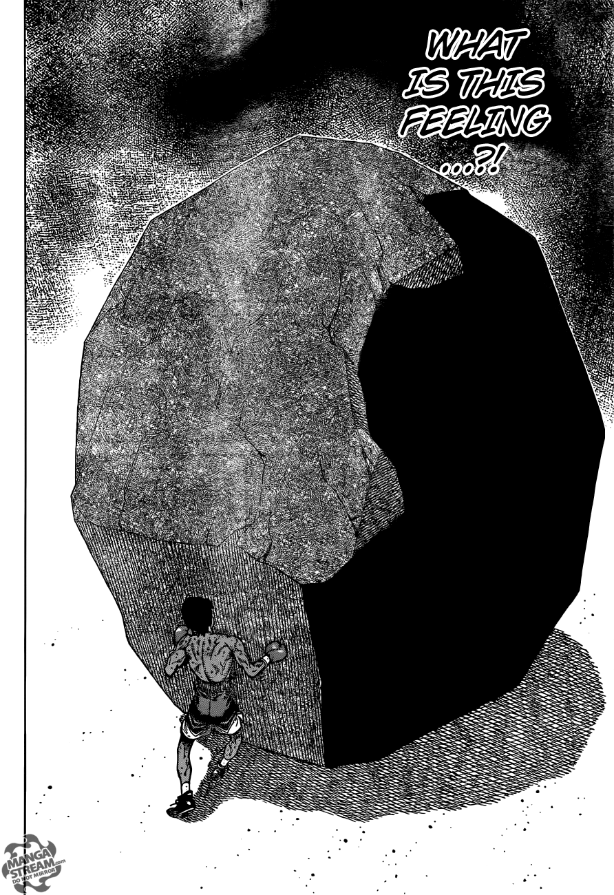 Hajime no Ippo chapter 1185 page 14