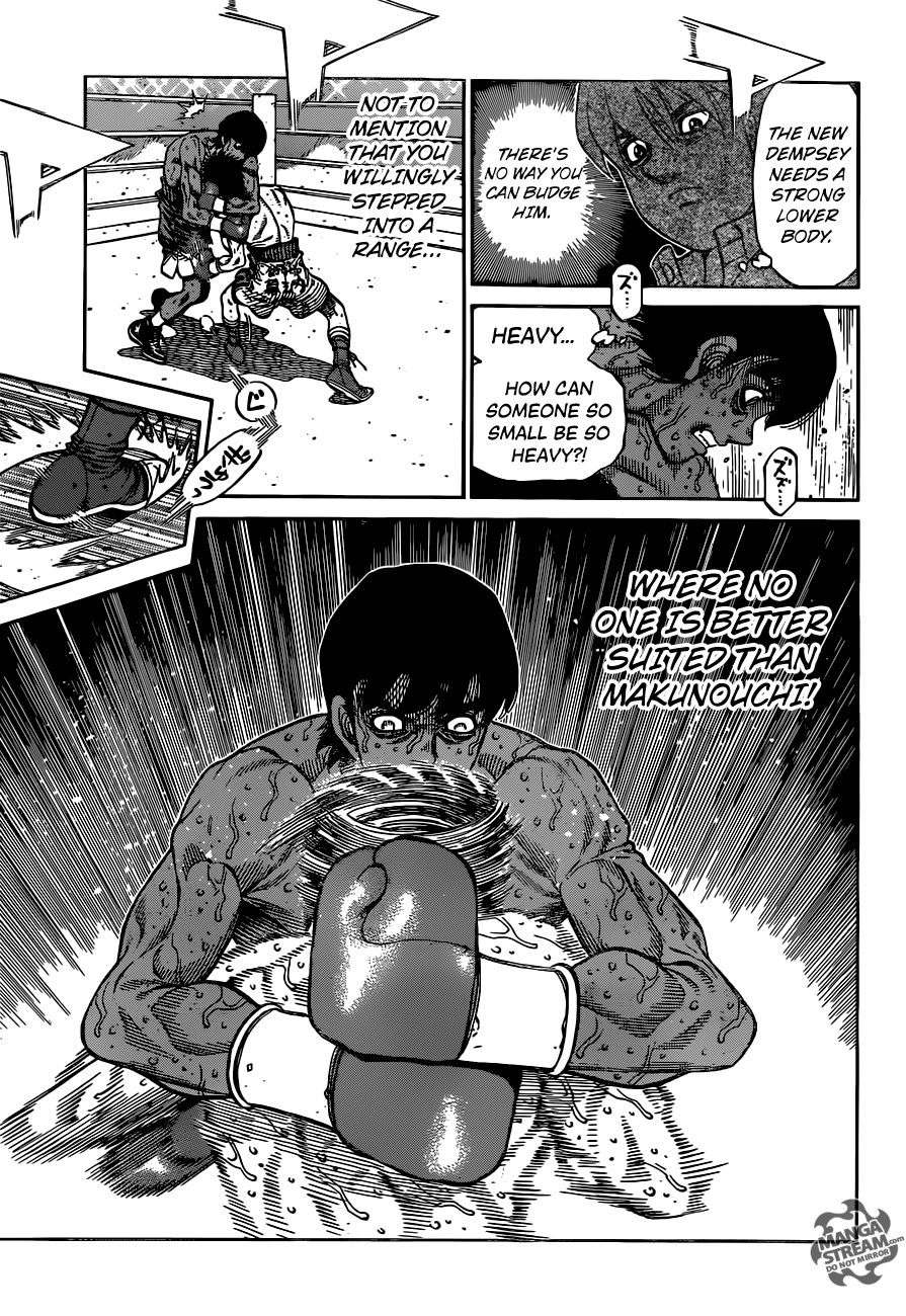 Hajime no Ippo chapter 1185 page 15