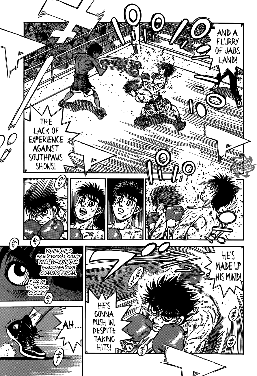 Hajime no Ippo chapter 1185 page 9