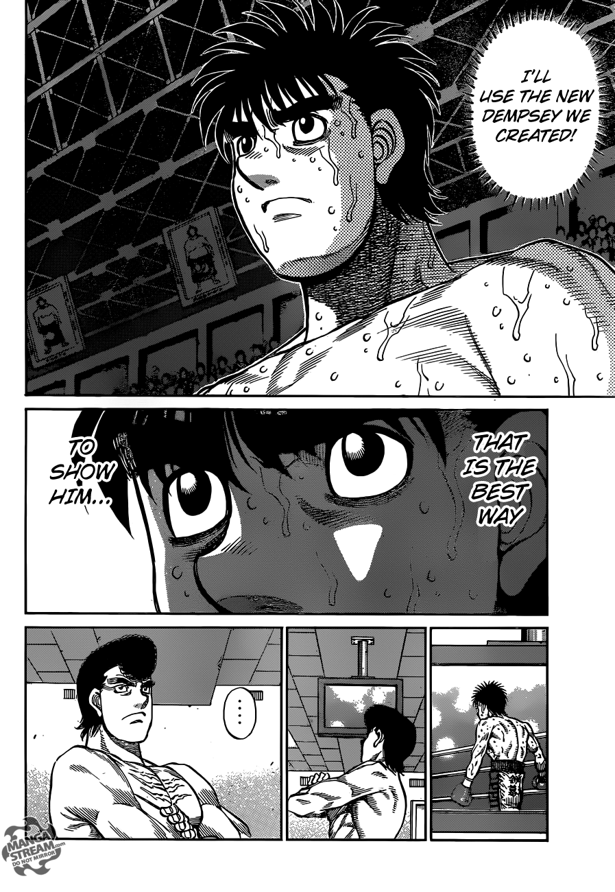 Hajime no Ippo chapter 1186 page 12
