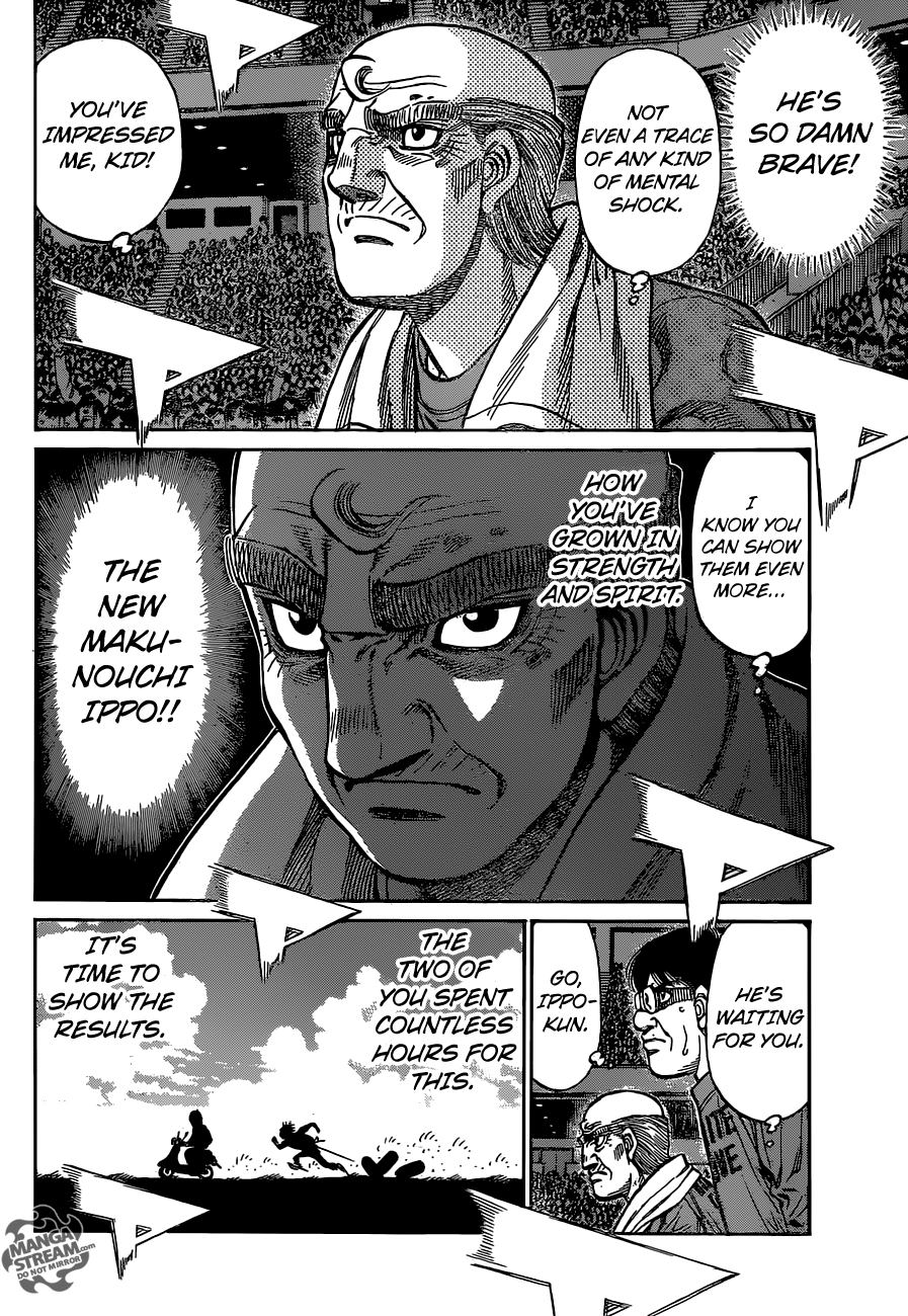 Hajime no Ippo chapter 1186 page 15
