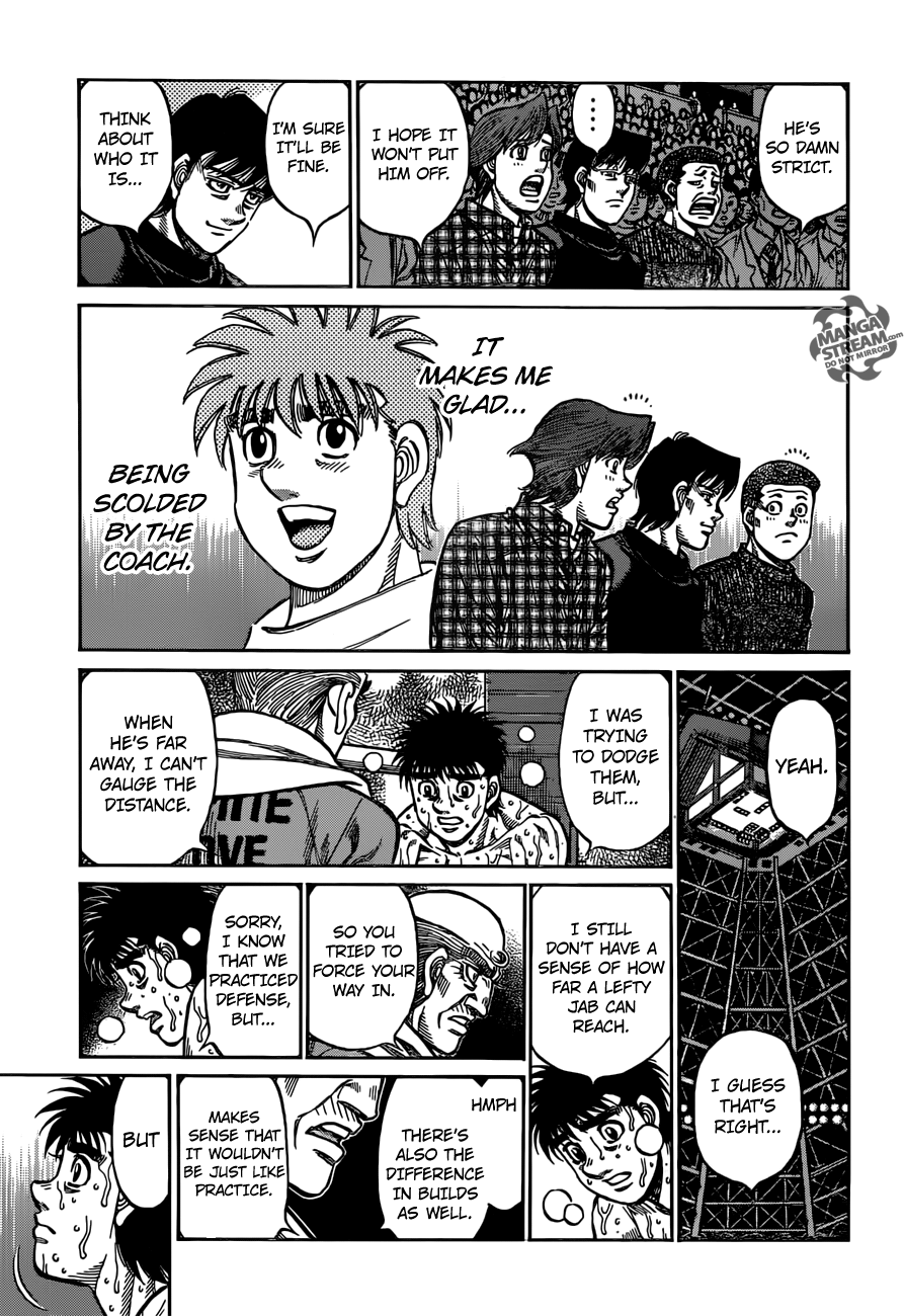 Hajime no Ippo chapter 1186 page 3