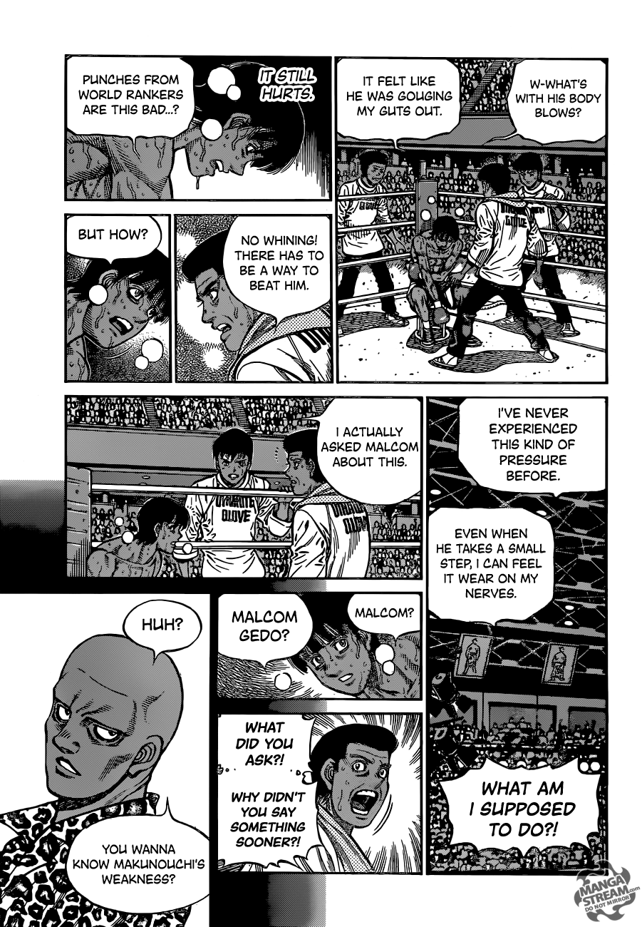 Hajime no Ippo chapter 1186 page 7