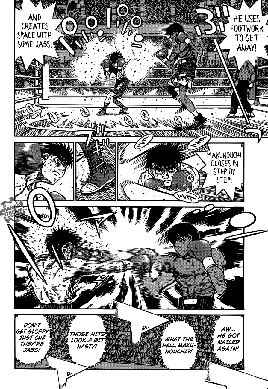 Hajime no Ippo chapter 1187 page 11