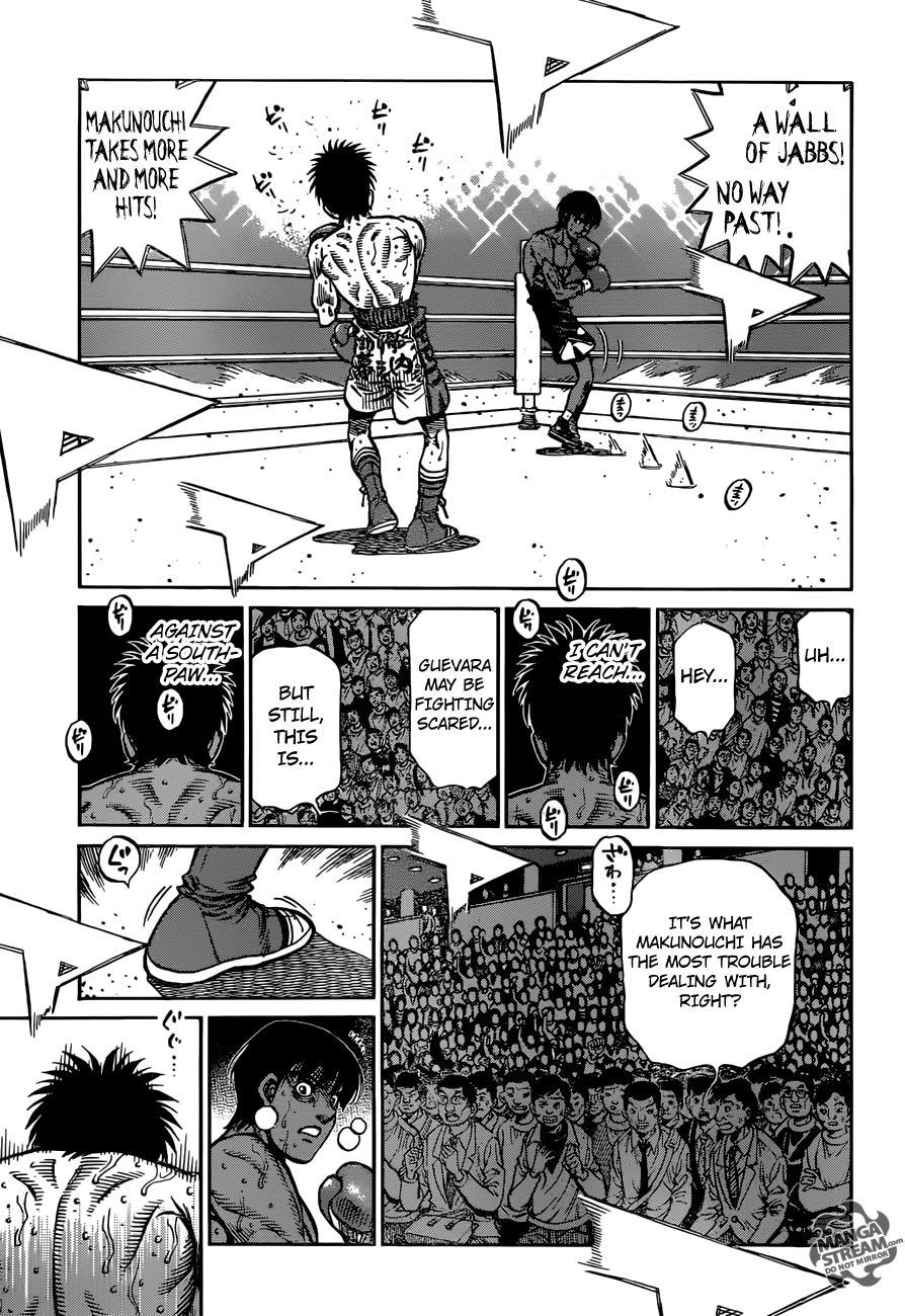 Hajime no Ippo chapter 1187 page 12