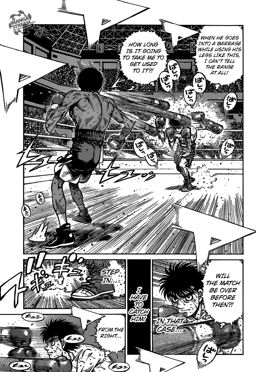 Hajime no Ippo chapter 1187 page 6