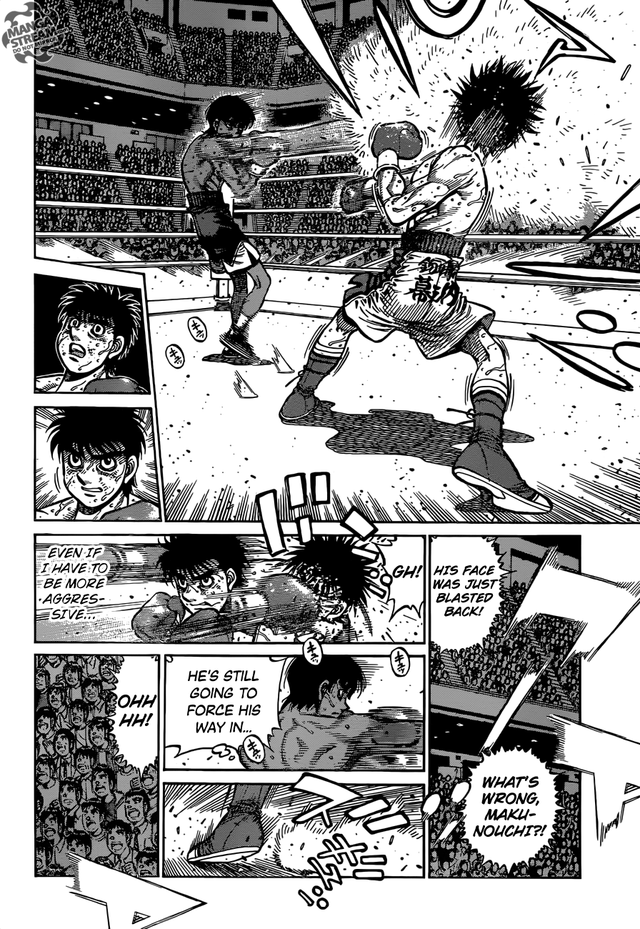 Hajime no Ippo chapter 1187 page 7
