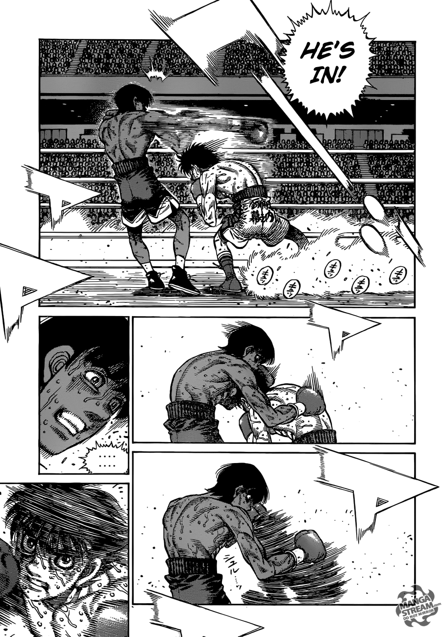 Hajime no Ippo chapter 1187 page 8