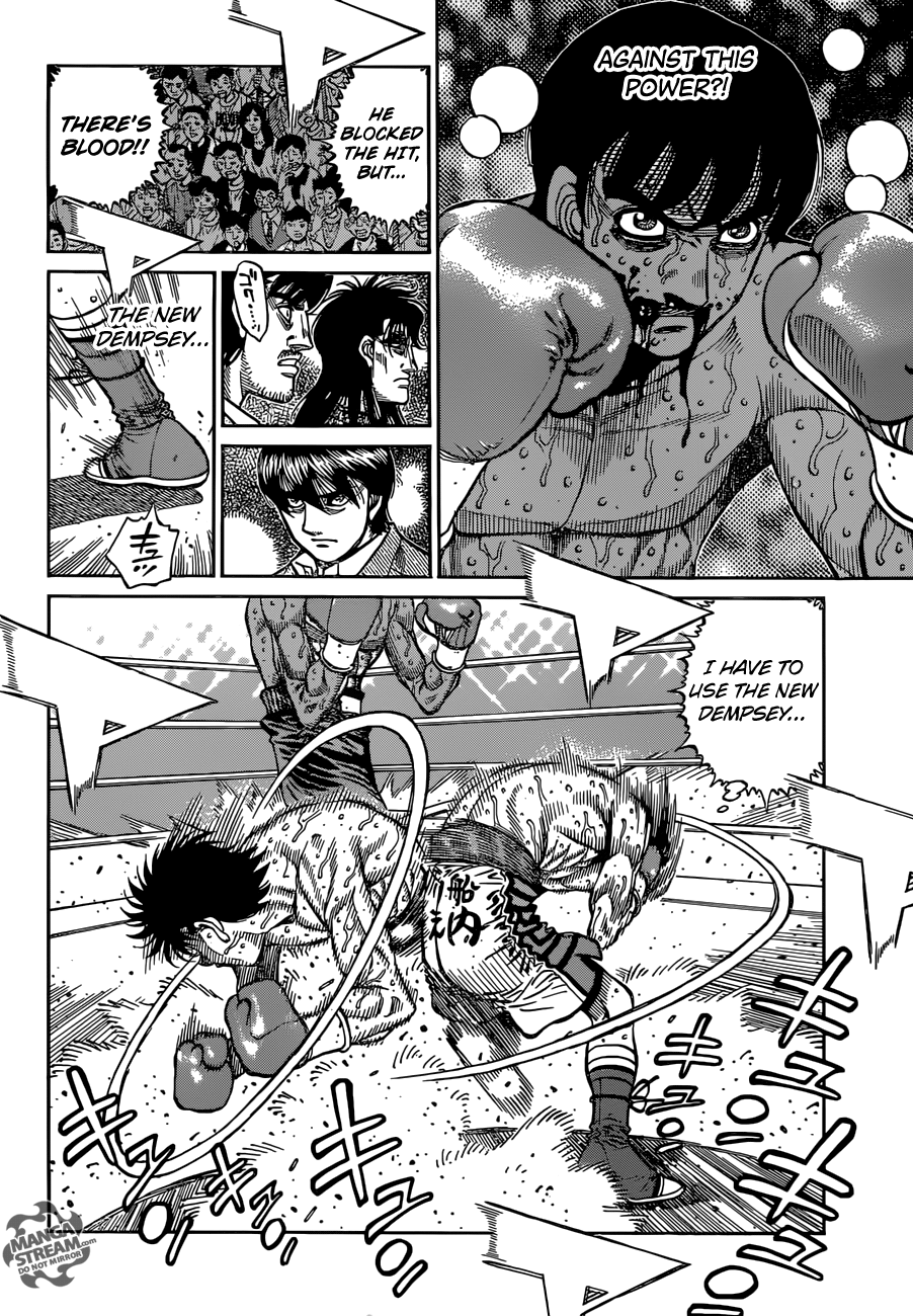 Hajime no Ippo chapter 1188 page 2