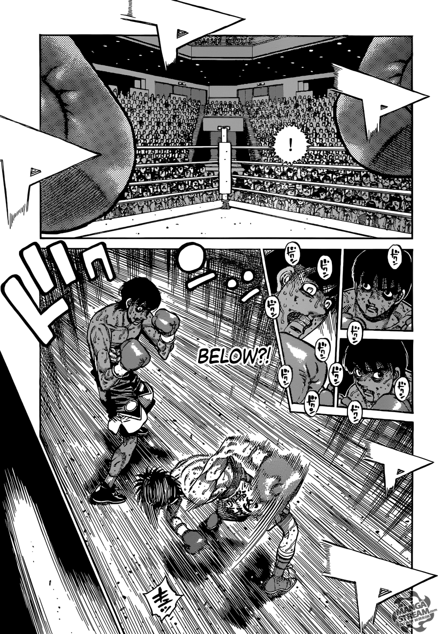 Hajime no Ippo chapter 1188 page 3
