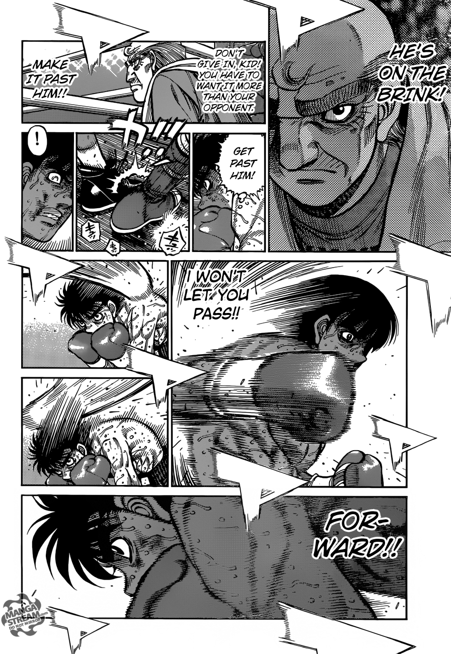 Hajime no Ippo chapter 1189 page 16