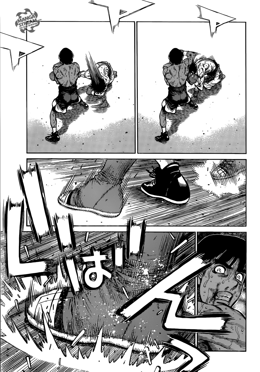 Hajime no Ippo chapter 1189 page 17