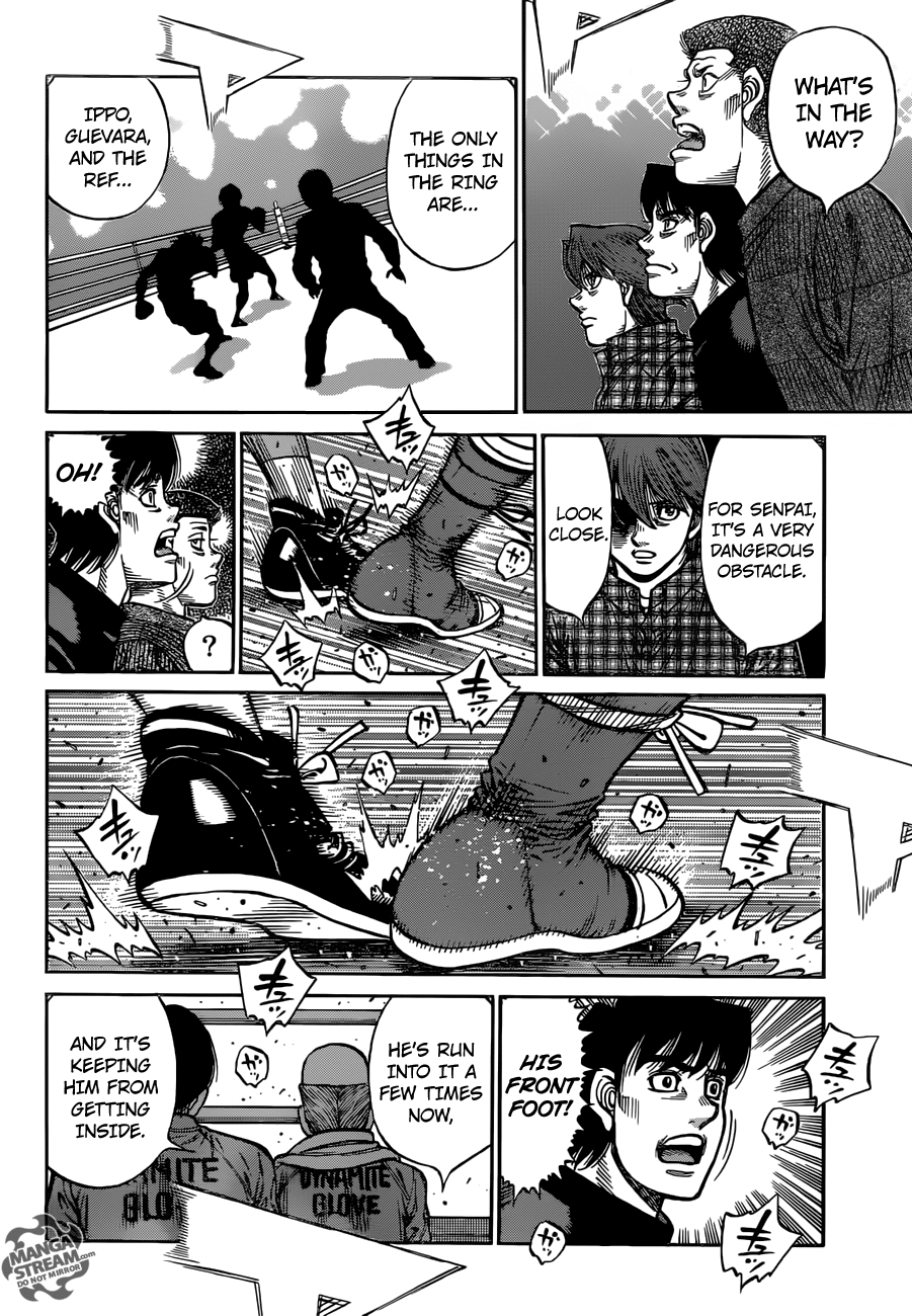 Hajime no Ippo chapter 1189 page 2