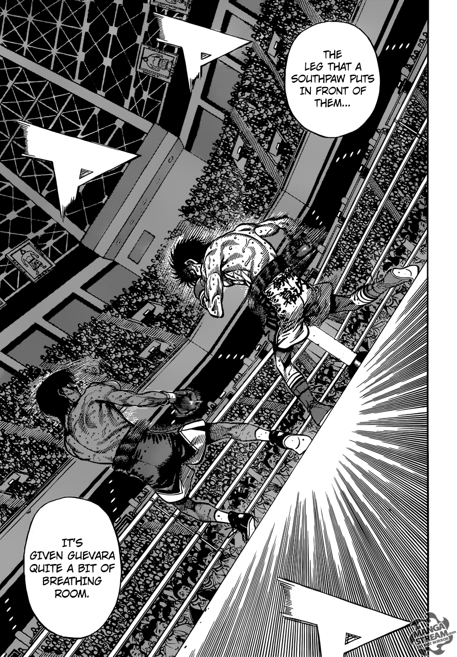 Hajime no Ippo chapter 1189 page 3