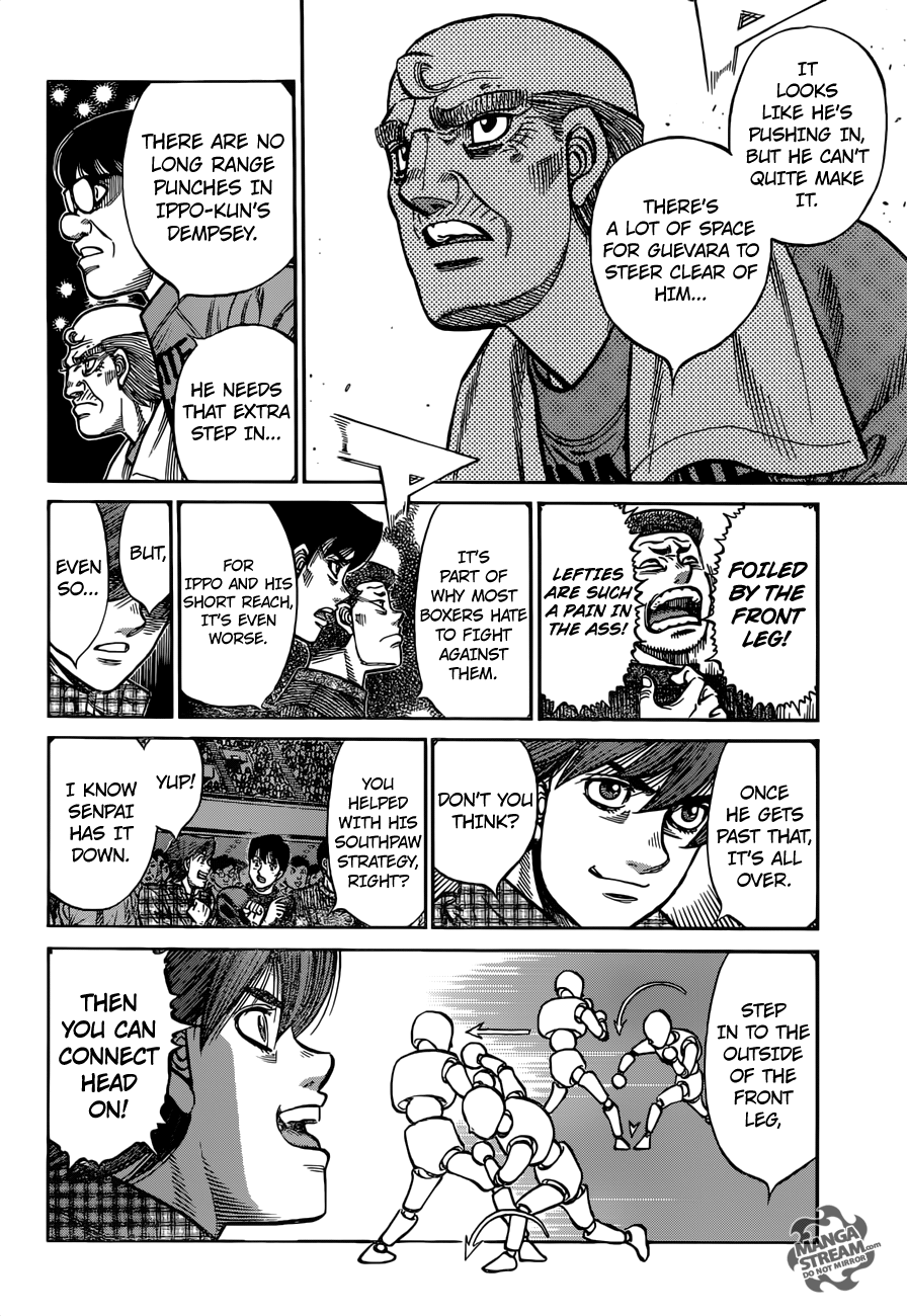 Hajime no Ippo chapter 1189 page 4
