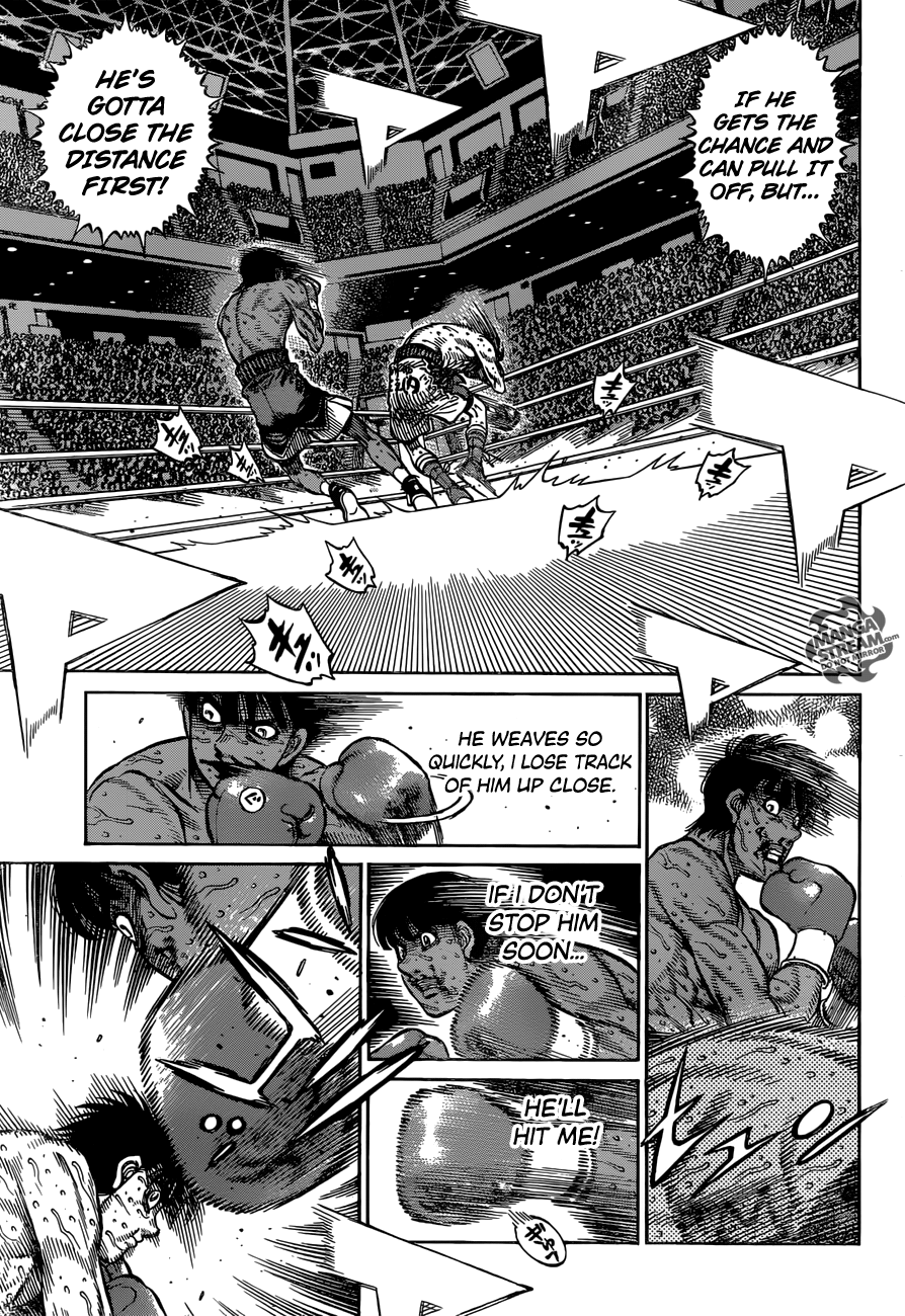 Hajime no Ippo chapter 1189 page 5
