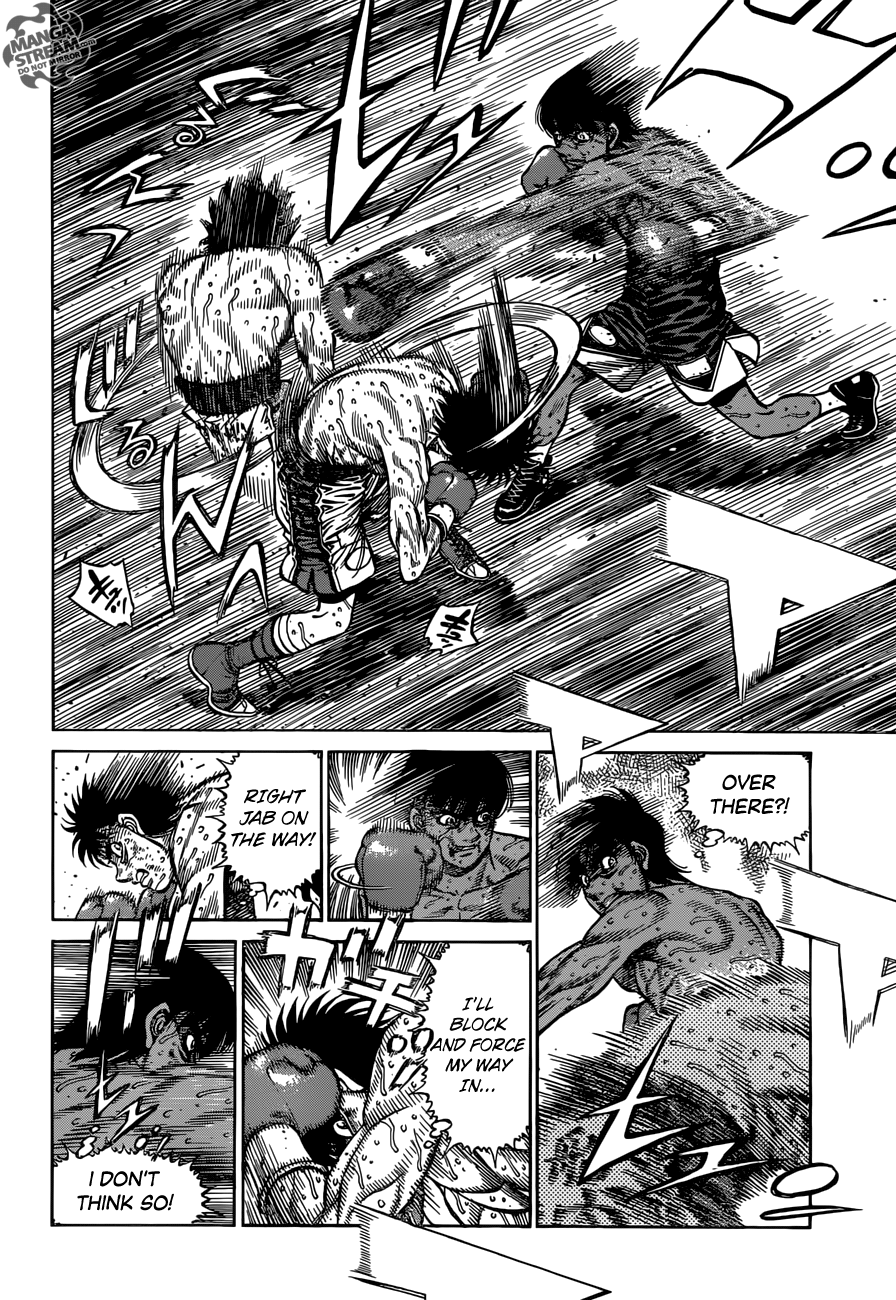 Hajime no Ippo chapter 1189 page 6