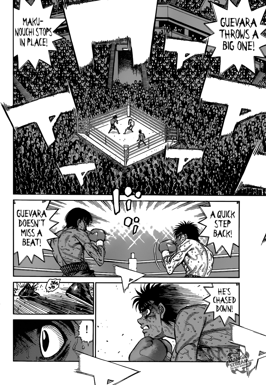 Hajime no Ippo chapter 1189 page 8