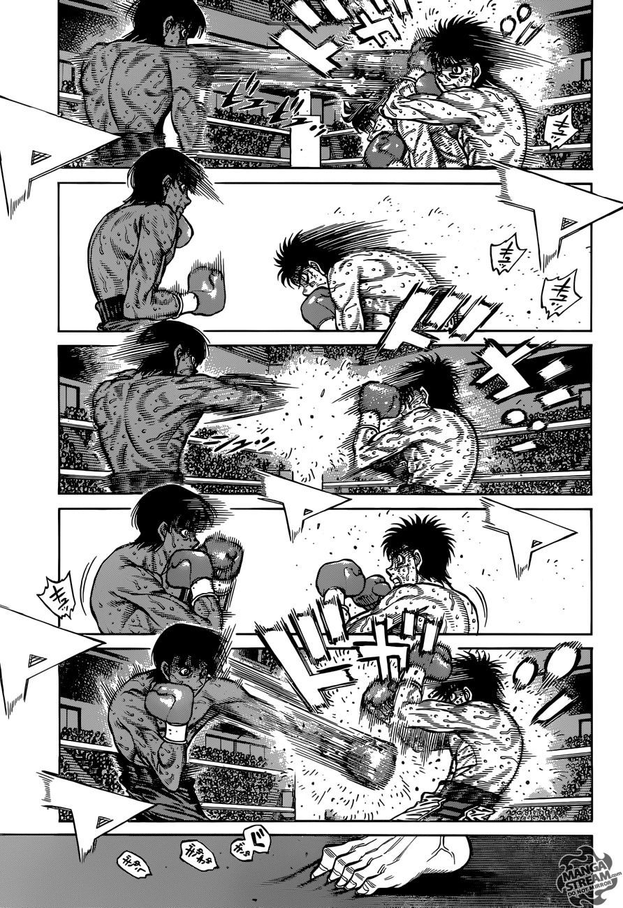Hajime no Ippo chapter 1189 page 9