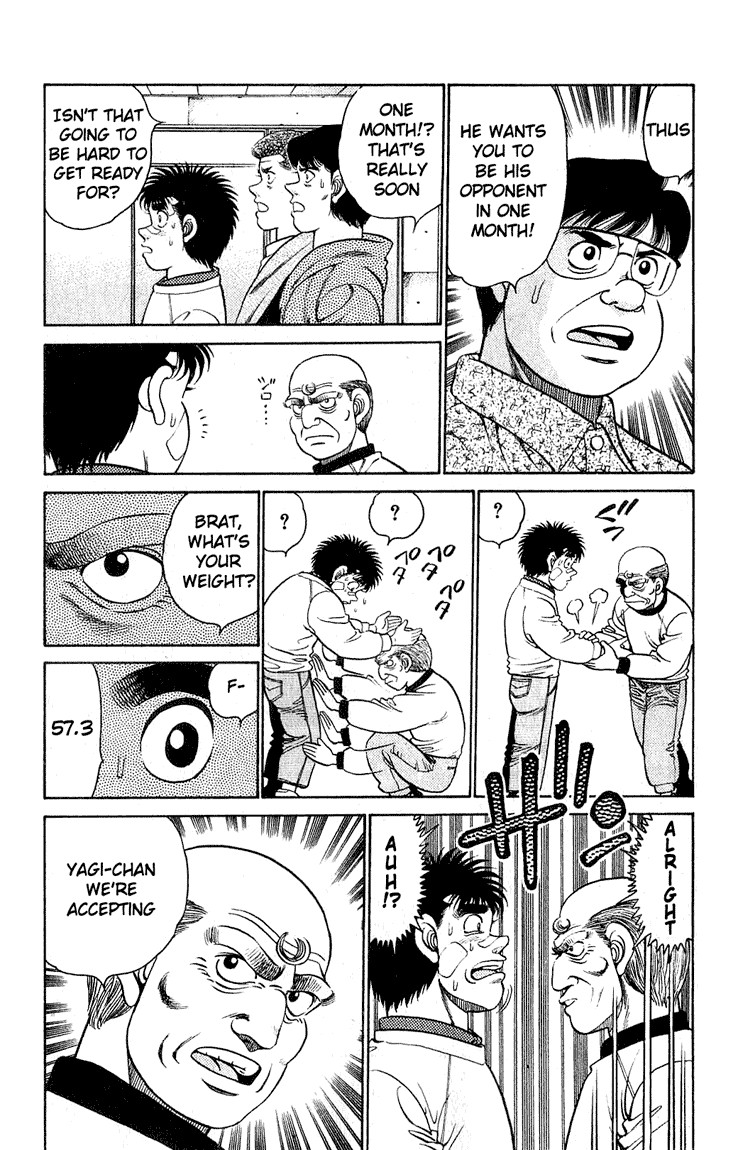 Hajime no Ippo chapter 119 page 2
