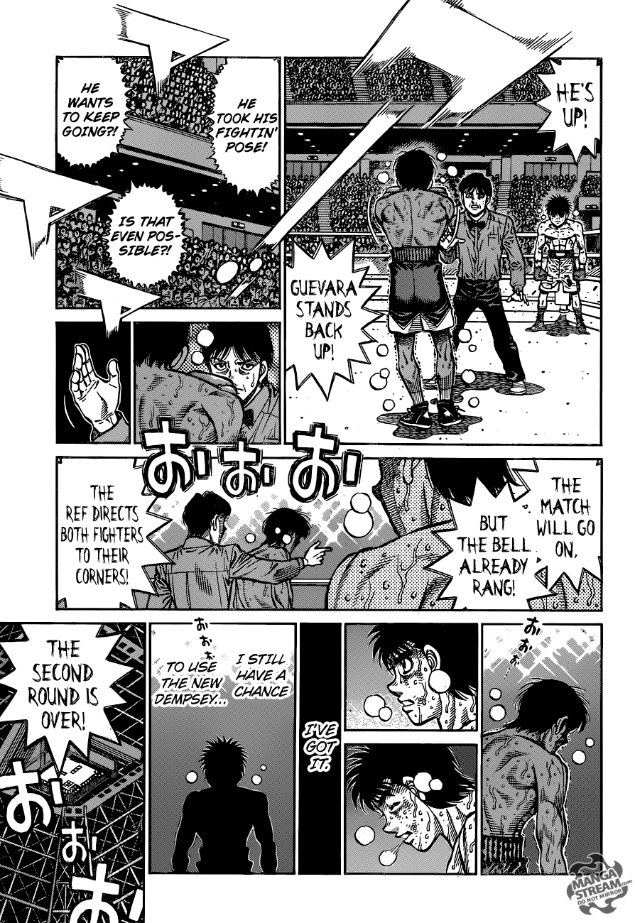 Hajime no Ippo chapter 1190 page 10