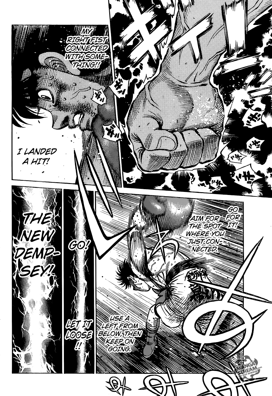 Hajime no Ippo chapter 1190 page 3